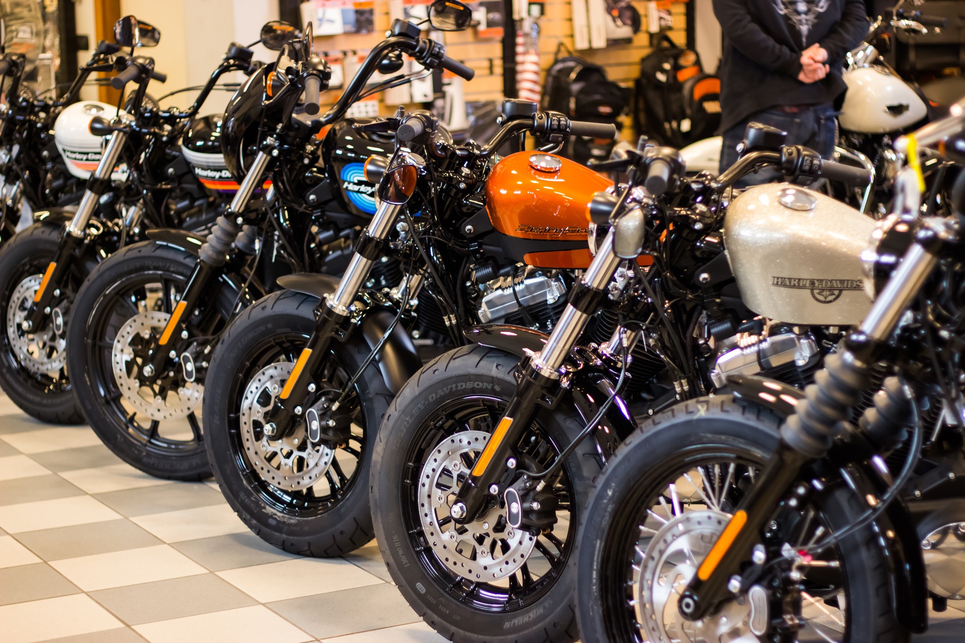 vendita moto usate harley Davidson parma